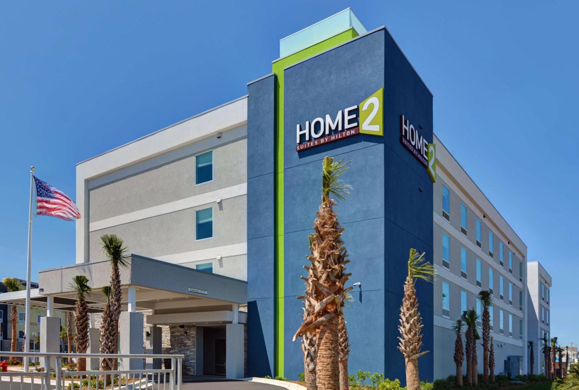 Home2 Suites By Hilton Panama City Beach, Fl Upper Grand Lagoon Exteriör bild
