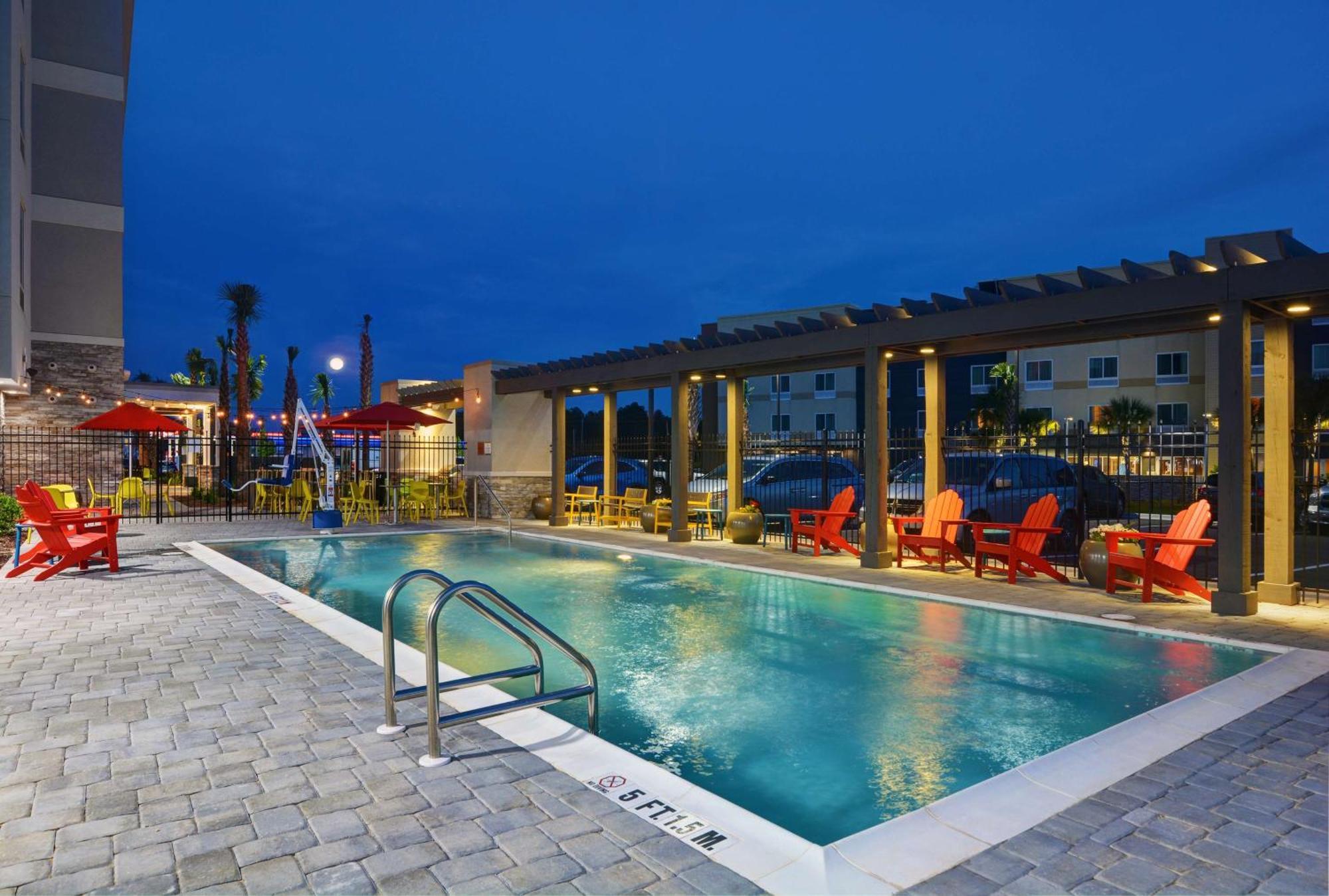 Home2 Suites By Hilton Panama City Beach, Fl Upper Grand Lagoon Exteriör bild