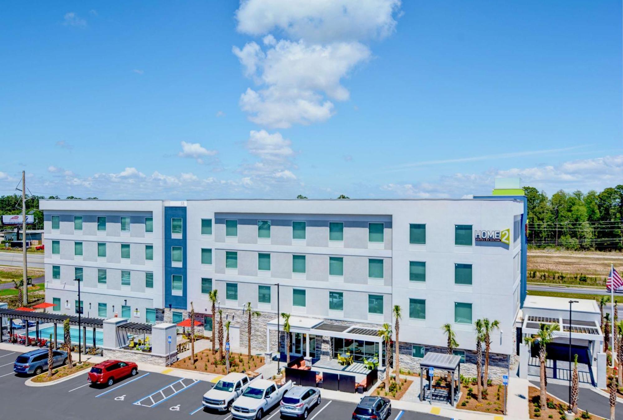 Home2 Suites By Hilton Panama City Beach, Fl Upper Grand Lagoon Exteriör bild