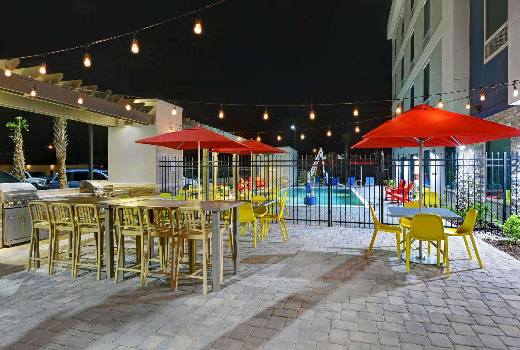 Home2 Suites By Hilton Panama City Beach, Fl Upper Grand Lagoon Exteriör bild